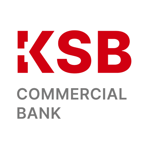 Commercial Bank KSB logo