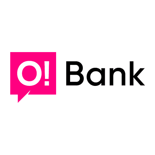 O!Банк logo